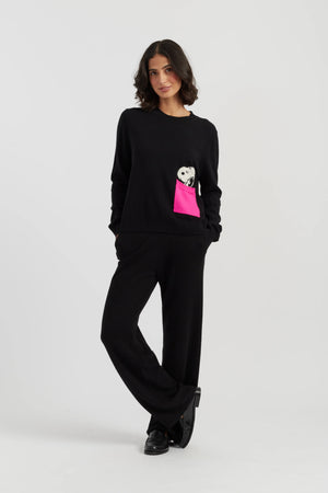 black-wool-cashmere-peek-pocket-snoopy-sweater
