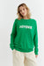 Green Wool-Cashmere Joyeux Sweater