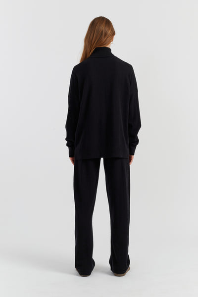 black-wool-cashmere-black-friday-track-pants