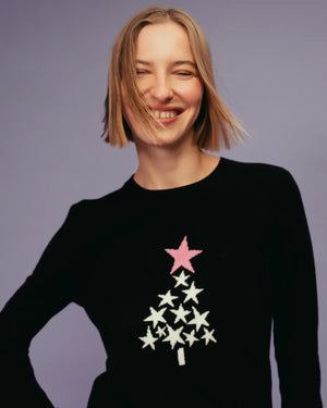 black-wool-cashmere-star-tree-sweater