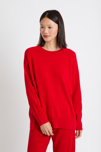 velvet-red-pure-cashmere-slouchy-sweater