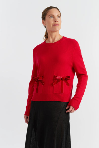 velvet-red-merino-wool-velvet-bow-sweater