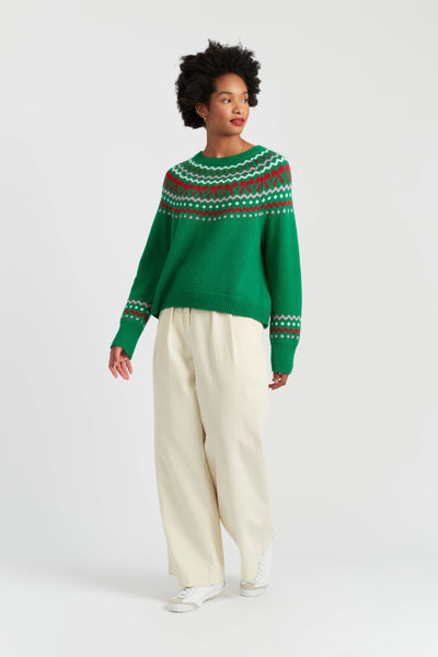 jolly-green-wool-cashmere-bow-fairisle-sweater