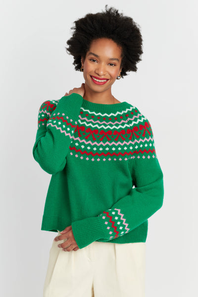 jolly-green-wool-cashmere-bow-fairisle-sweater