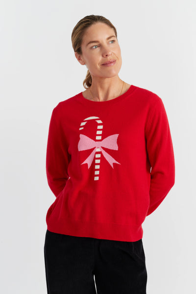 velvet-red-wool-cashmere-candy-cane-sweater
