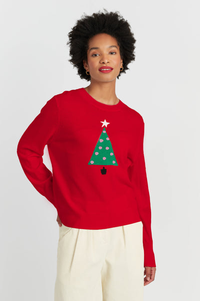 velvet-red-wool-cashmere-xmas-tree-sweater