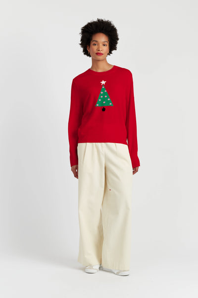 velvet-red-wool-cashmere-xmas-tree-sweater