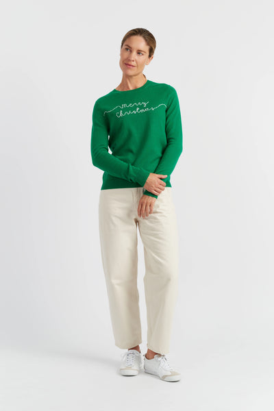 jolly-green-wool-cashmere-merry-christmas-sweater