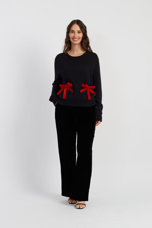 black-merino-wool-velvet-bow-sweater
