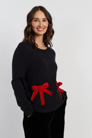 black-merino-wool-velvet-bow-sweater