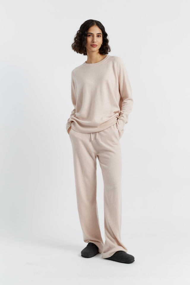 Bone Pure Cashmere Slouchy Sweater image 5