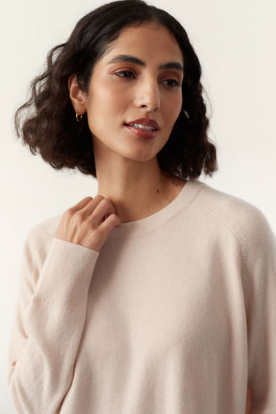 Slouchy cashmere sweater on sale