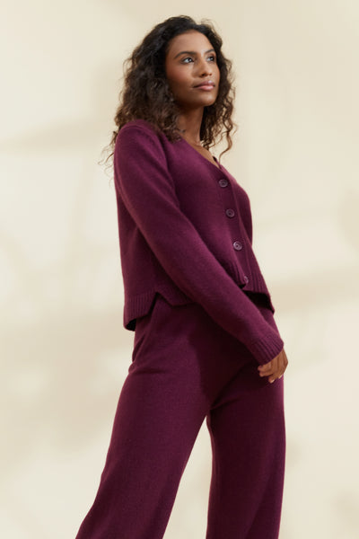 Mulberry Pure Cashmere Cardigan