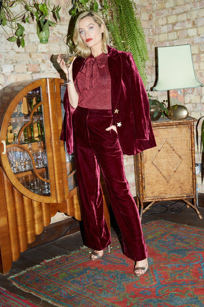 claret-laura-whitmore-velvet-trousers