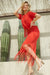 Terracotta Laura Whitmore Beaded Skirt