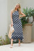 Black Laura Whitmore Sunflower Dress
