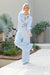 Sky-Blue Laura Whitmore Paradise Trousers