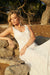 Cream Laura Whitmore Bohemian Dress