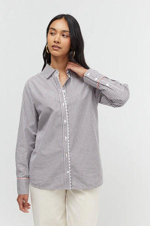 chocolate-cotton-stripe-shirt