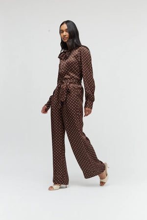 chocolate-viscose-polka-dot-tie-shirt