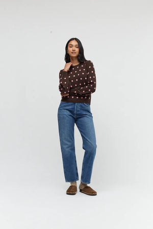 chocolate-wool-cashmere-polka-dot-sweater