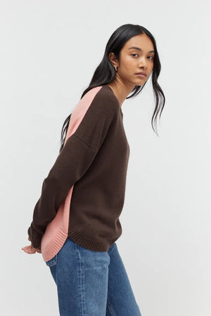 chocolate-wool-cashmere-pop-colour-sweater