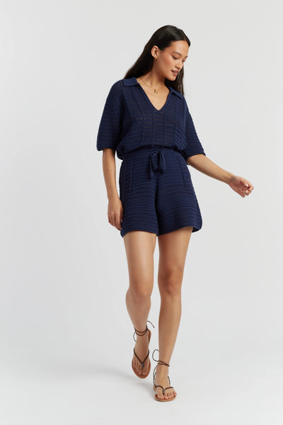 navy-cotton-crochet-shorts