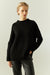 Black Pure Cashmere Comfort Sweater