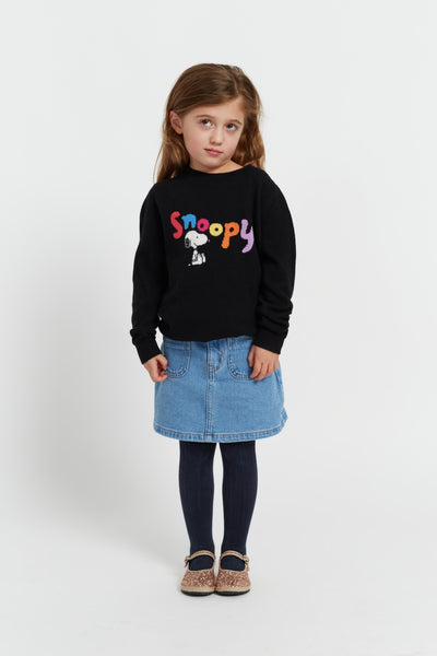 black-wool-cashmere-kids-snoopy-sweater