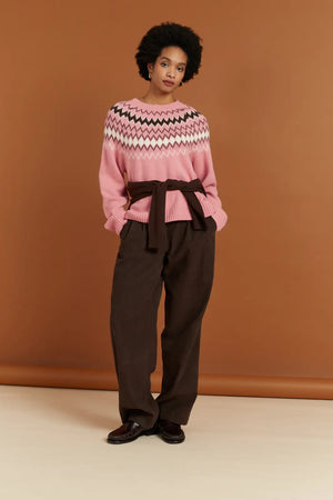 salmon-wool-cashmere-fair-isle-sweater