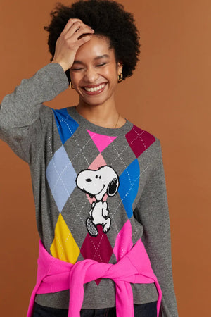 multi-wool-cashmere-snoopy-argyle-sweater