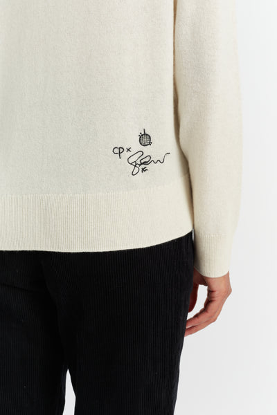 Cream Wool-Cashmere Sophie Ellis-Bextor Sweater