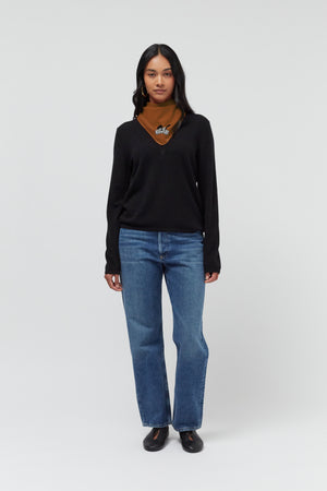 chocolate-wool-cashmere-mickey-bandana