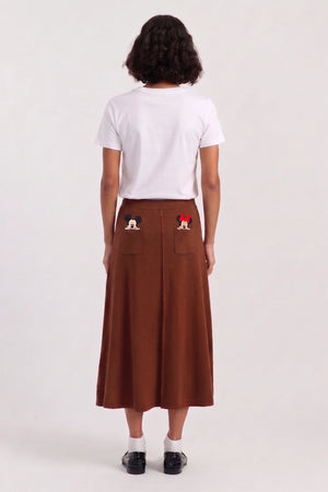 toffee-wool-cashmere-mickey-minnie-peek-pocket-skirt