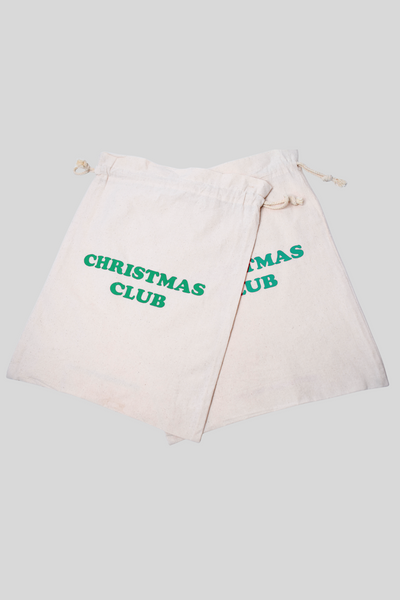 green-cotton-christmas-club-drawstring-bag
