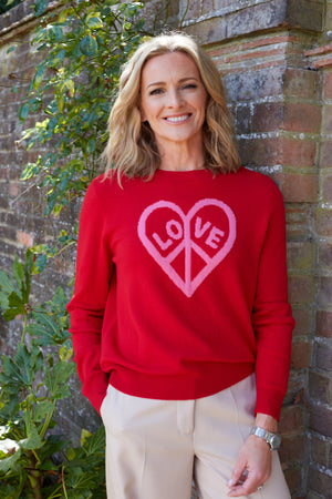 velvet-red-wool-cashmere-love-peace-sweater