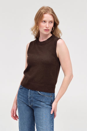 chocolate-wool-cashmere-tank