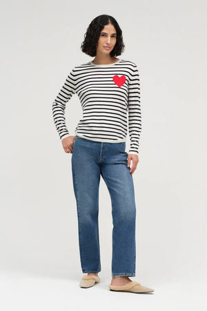 cream-with-navy-striped-heart-wool-cashmere-sweater
