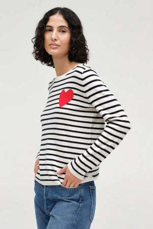 cream-with-navy-striped-heart-wool-cashmere-sweater