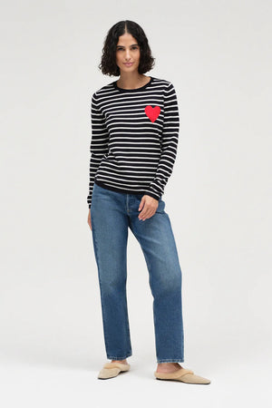 navy-with-cream-striped-heart-wool-cashmere-sweater