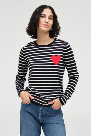 navy-with-cream-striped-heart-wool-cashmere-sweater