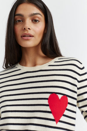 cream-with-navy-striped-heart-wool-cashmere-sweater