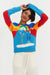 Multicoloured Wool-Cashmere Ski Landscape Sweater