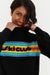 Black Wool-Cashmere Ski Club Rollneck Sweater