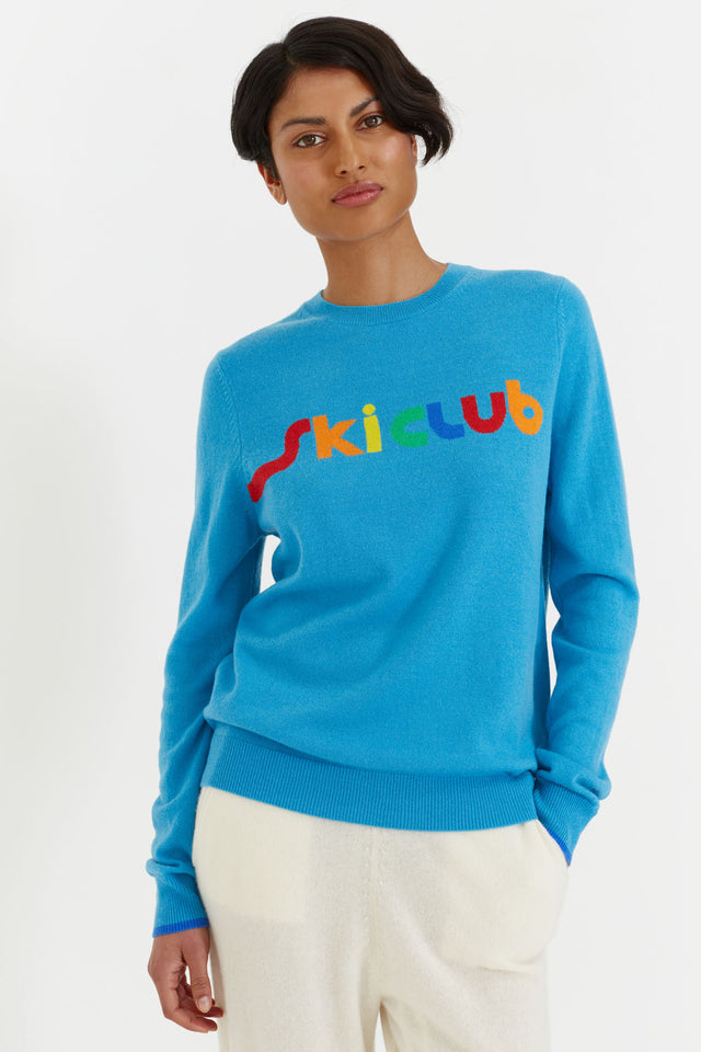 Cashmere ski sweater sale