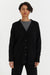 Black Cashmere Chunky Cardigan