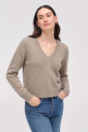 mushroom-wool-cashmere-v-neck-sweater