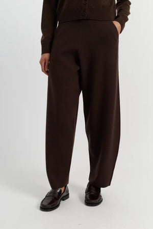 chocolate-wool-cashmere-barrel-pants
