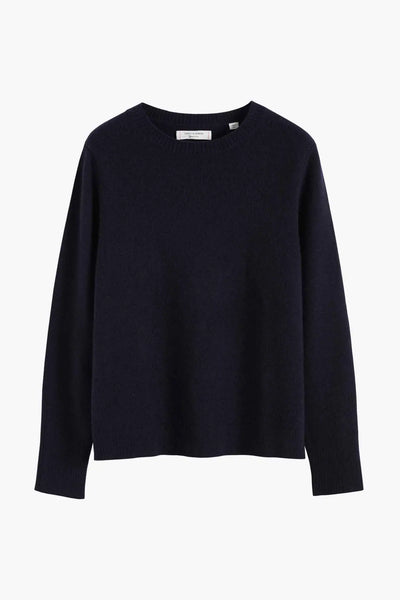 Black sweater on a white background