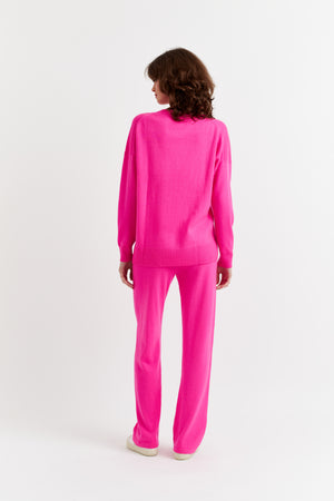fuchsia-wool-cashmere-slouchy-sweater